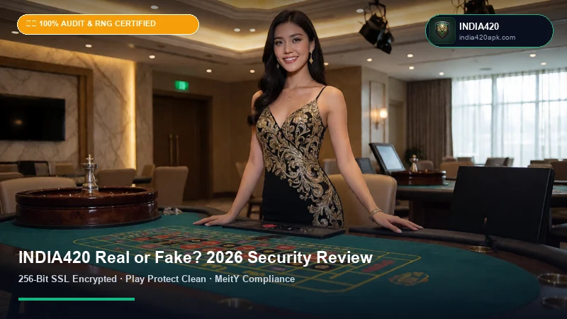 INDIA420 (india420apk.com) Official Security & Compliance Seal Audit
